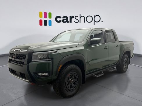 Used 2026 Nissan Frontier PRO-4X w/ Pro-4x Convenience Package AWD/4WD image 1