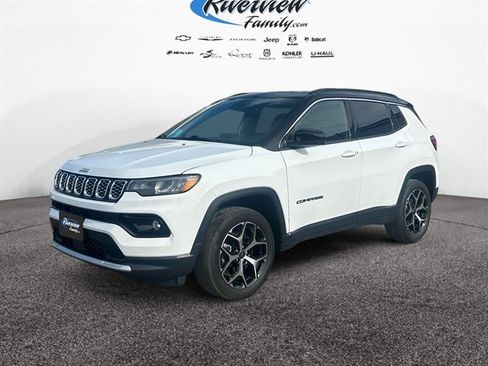 Used 2025 Jeep Compass Limited w/ Sun & Sound Group AWD/4WD image 1
