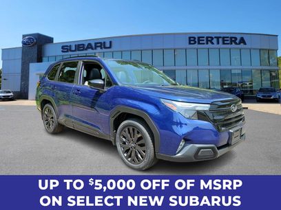 New 2026 Subaru Forester Sport w/ Onyx Edition