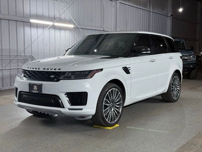 Used 2018 Land Rover Range Rover Sport Autobiography
