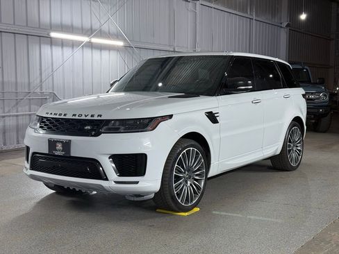 Used 2018 Land Rover Range Rover Sport Autobiography AWD/4WD image 1