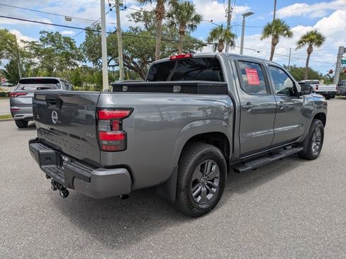 Certified 2025 Nissan Frontier SV AWD/4WD image 4
