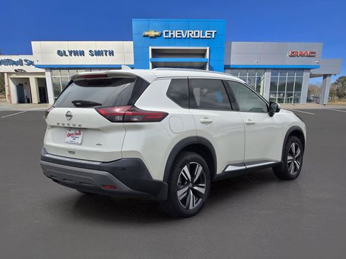 Used 2021 Nissan Rogue SL w/ Premium Package FWD image 8