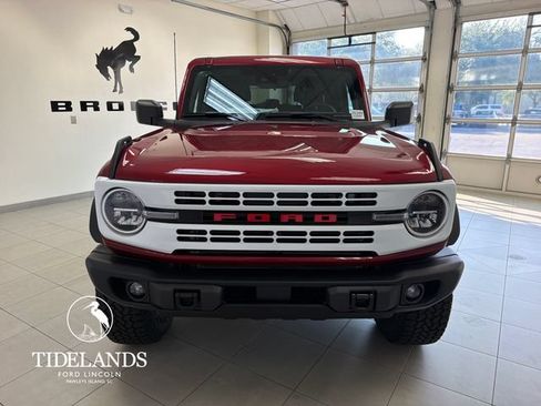 New 2026 Ford Bronco Heritage Edition AWD/4WD image 3