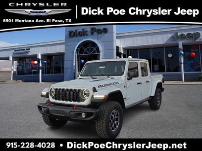 New 2025 Jeep Gladiator Rubicon