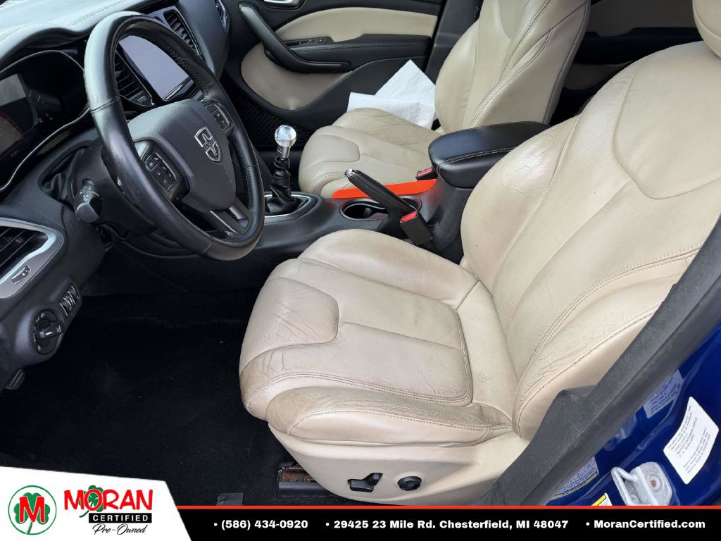 Used 2013 Dodge Dart Limited w/ Premium Group FWD image 14