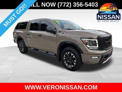 Used 2021 Nissan Titan PRO-4X w/ Off Road Protection Package