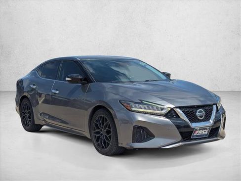Used 2020 Nissan Maxima 3.5 SV w/ Floor Mat Group FWD image 3