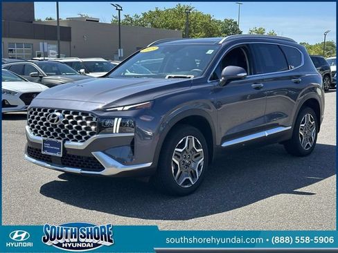 Certified 2023 Hyundai Santa Fe Limited AWD/4WD image 4