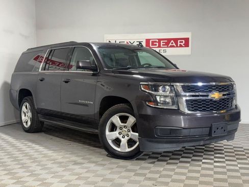 Used 2016 Chevrolet Suburban LT AWD/4WD image 1