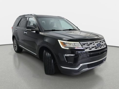 Used 2019 Ford Explorer Limited w/ Class III Trailer Tow Package image 3