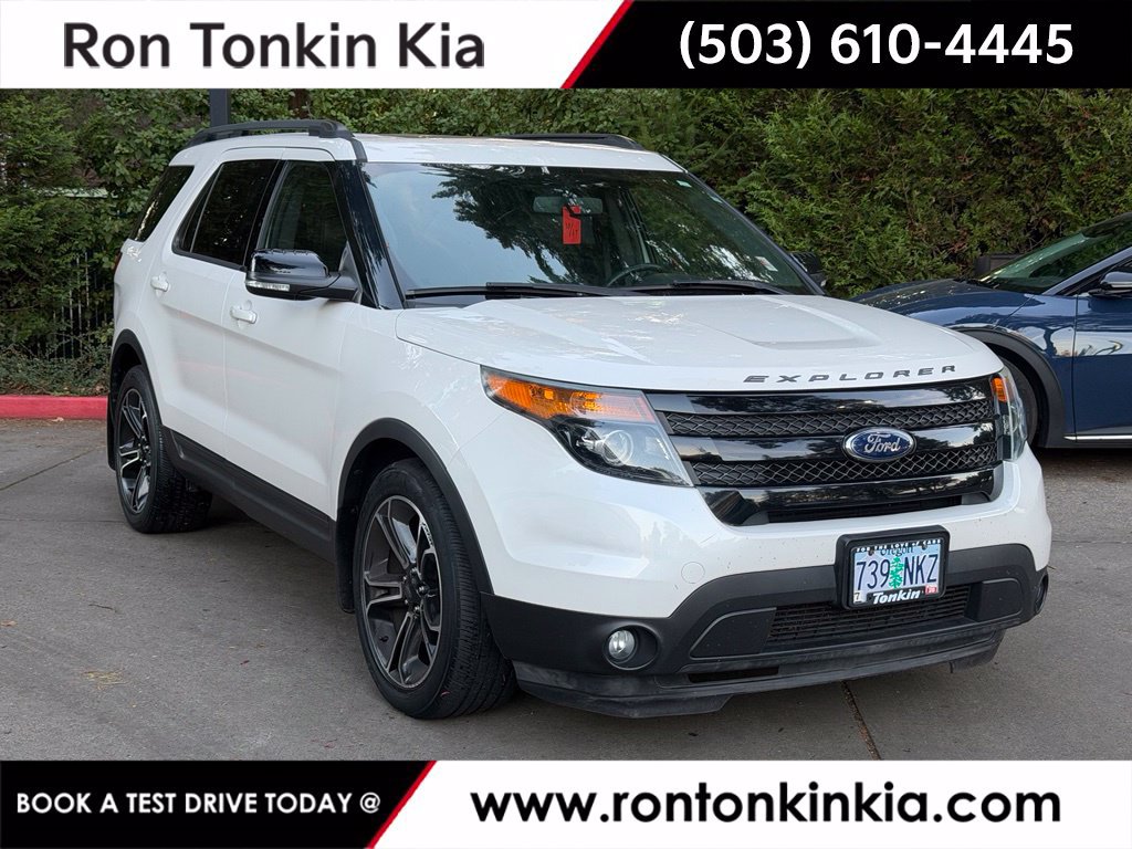 Used 2015 Ford Explorer Sport w/ Equipment Group 401A AWD/4WD image 1