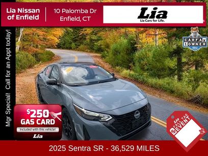 Certified 2025 Nissan Sentra SR w/ Midnight Edition