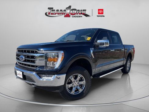 Used 2023 Ford F150 Lariat w/ FX4 Off-Road Package AWD/4WD image 5