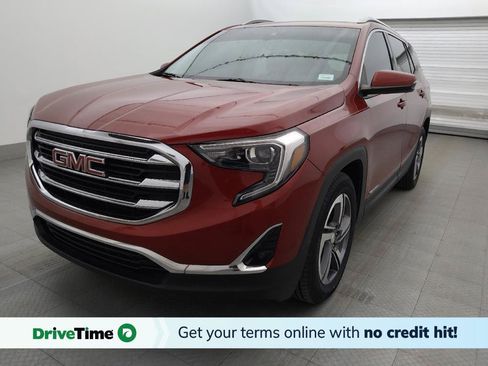 Used 2021 GMC Terrain SLT w/ Infotainment Package II FWD image 1