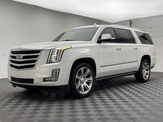 Used 2018 Cadillac Escalade ESV Premium Luxury AWD/4WD video 2