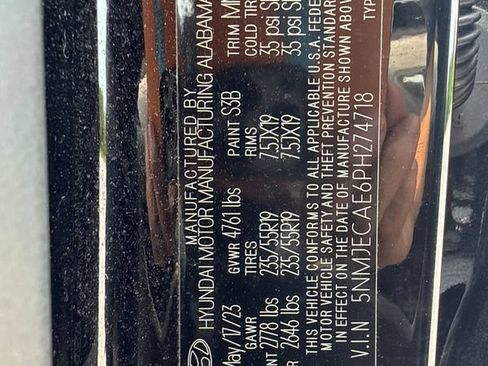Used 2023 Hyundai Tucson Limited AWD/4WD image 27
