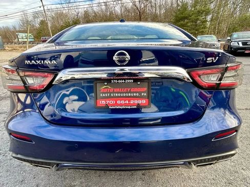 Used 2020 Nissan Maxima 3.5 SV w/ Floor Mat Group FWD image 7