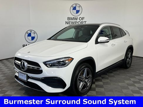 Used 2023 Mercedes-Benz GLA 250 4MATIC image 3