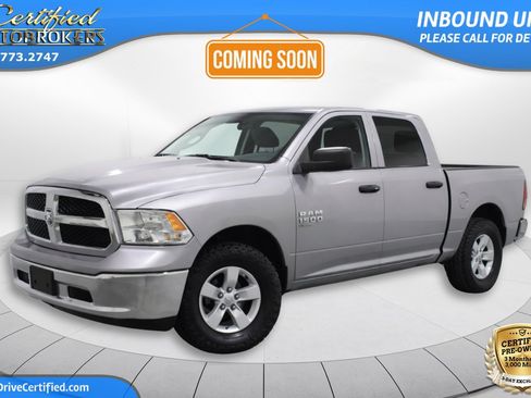 Used 2022 RAM 1500 Classic SLT w/ Protection Group image 1