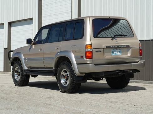 Used 1996 Lexus LX 450 4WD image 11