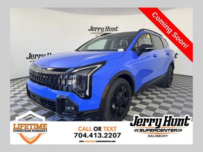 Used 2026 Kia Sportage X-Line w/ X-Line Technology Package