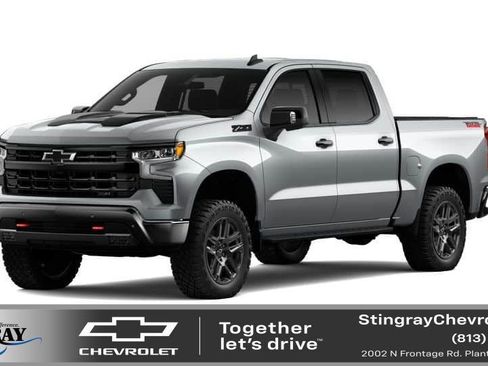 New 2026 Chevrolet Silverado 1500 LT Trail Boss w/ LT Trail Boss Premium Package image 1