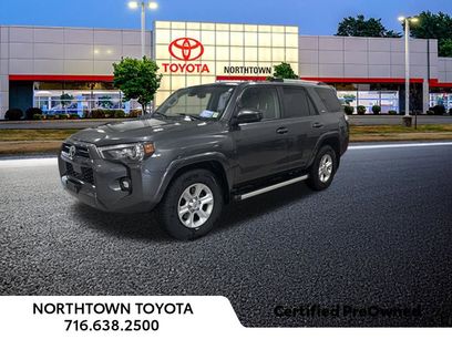 Used 2021 Toyota 4Runner SR5