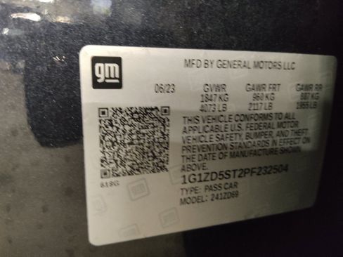 Used 2023 Chevrolet Malibu LT FWD image 33