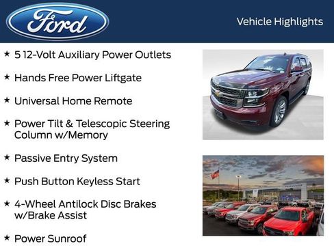 Used 2020 Chevrolet Tahoe LT AWD/4WD image 12