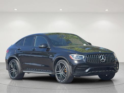 Used 2023 Mercedes-Benz GLC 43 AMG 4MATIC Coupe image 7