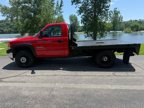 Used 2002 GMC Sierra 3500 4x4 Regular Cab image 4