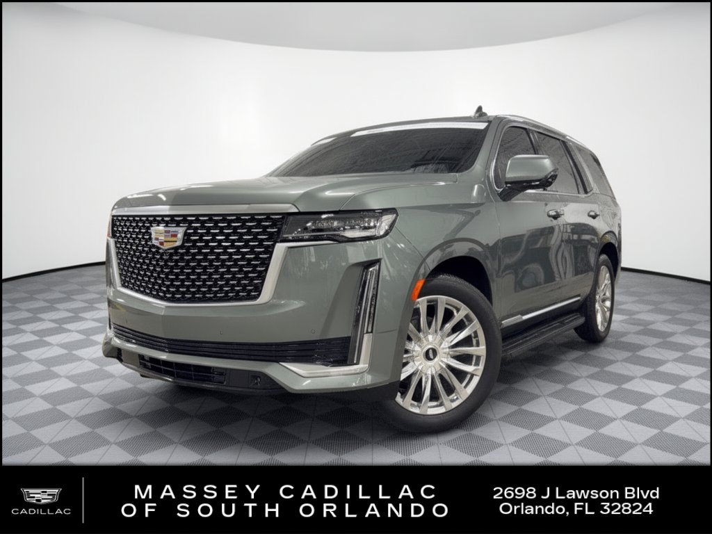 Certified 2023 Cadillac Escalade Premium Luxury w/ Performance Package AWD/4WD image 1