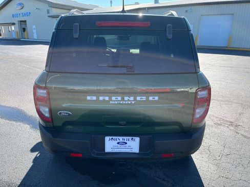 Used 2024 Ford Bronco Sport Outer Banks w/ Tech Package image 4