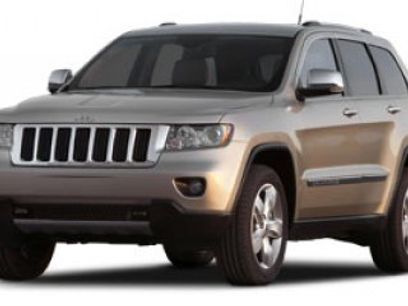Used 2012 Jeep Grand Cherokee Overland
