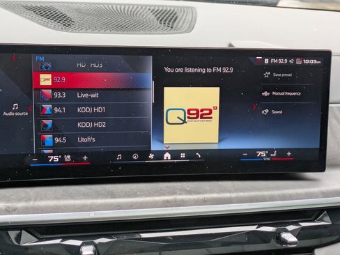 Used 2025 BMW X5 M60i w/ Climate Comfort Package image 19