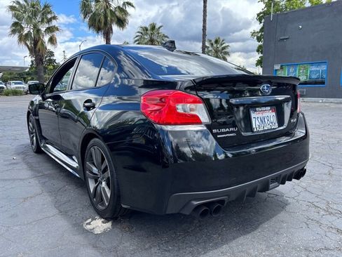 Used 2016 Subaru WRX Premium AWD/4WD image 6