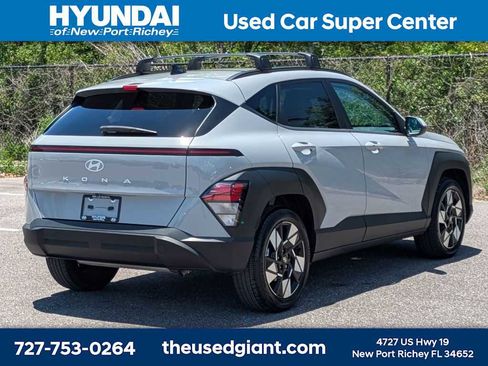 Certified 2024 Hyundai Kona SEL FWD image 5