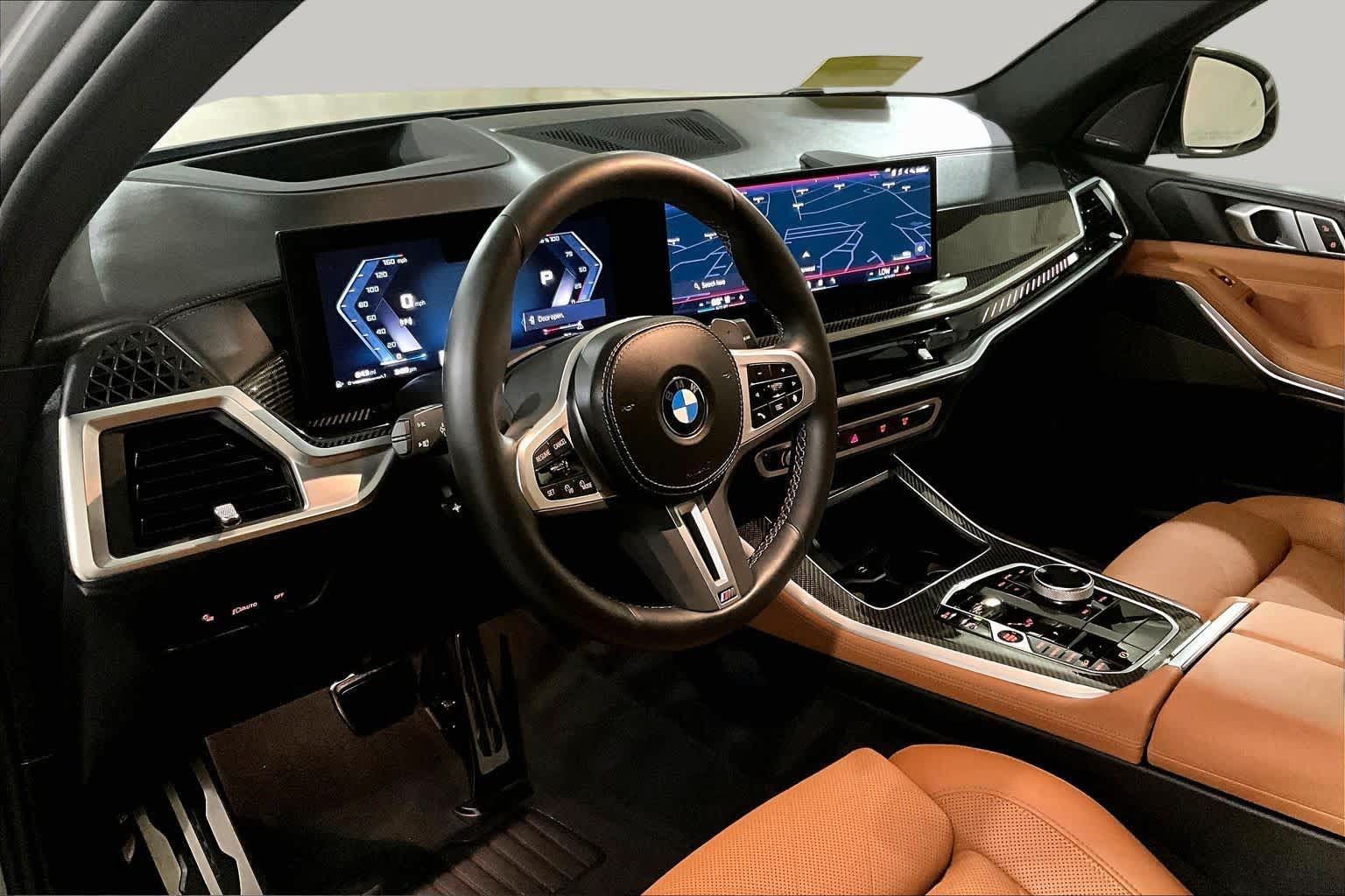 Used 2024 BMW X5 M60i w/ Executive Package AWD/4WD image 34