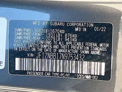 Used 2022 Toyota GR86 RWD image 29