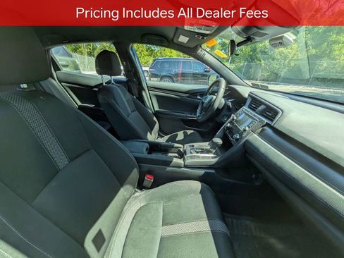 Used 2020 Honda Civic LX image 9