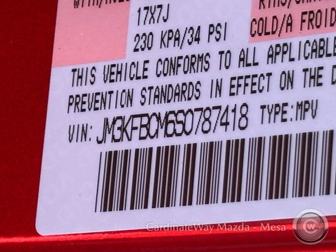 New 2025 MAZDA CX-5 AWD 2.5 S w/ Preferred Package image 22