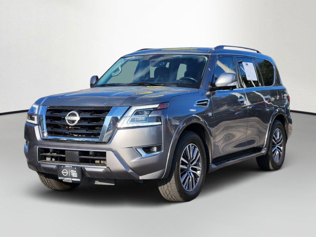 Used 2022 Nissan Armada SL w/ Captain's Chairs Package AWD/4WD image 3