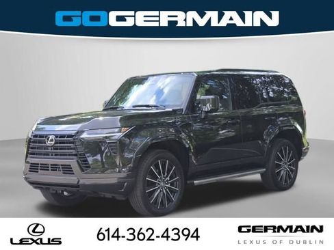Used 2025 Lexus GX 550 AWD/4WD image 3