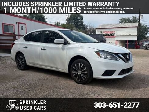 Used 2017 Nissan Sentra SV FWD image 3