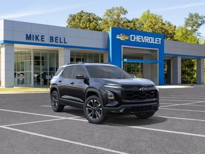 New 2026 Chevrolet Equinox RS