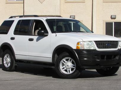 Used 2003 Ford Explorer Sport XLS