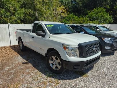 Used 2019 Nissan Titan S w/ S Utility Package