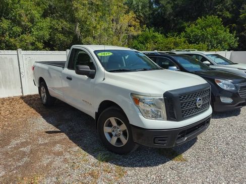Used 2019 Nissan Titan S w/ S Utility Package RWD image 1
