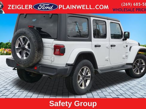 Used 2020 Jeep Wrangler Unlimited Sahara w/ Dual Top Group image 5